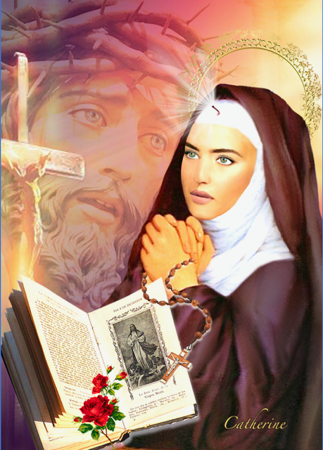 Cathdad créations Tableau de Sainte Rita